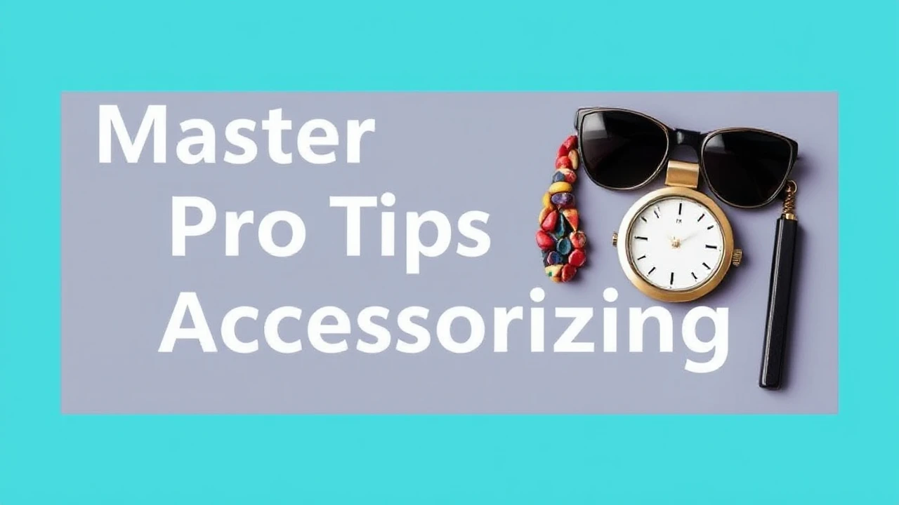 Master Your Outfits: Pro Tips for Accessorizing