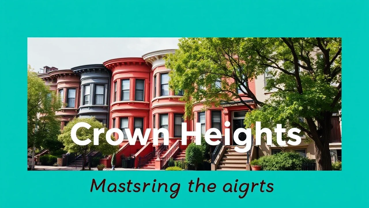 Mastering the Art to Finding Your Dream Home in Crown Heights