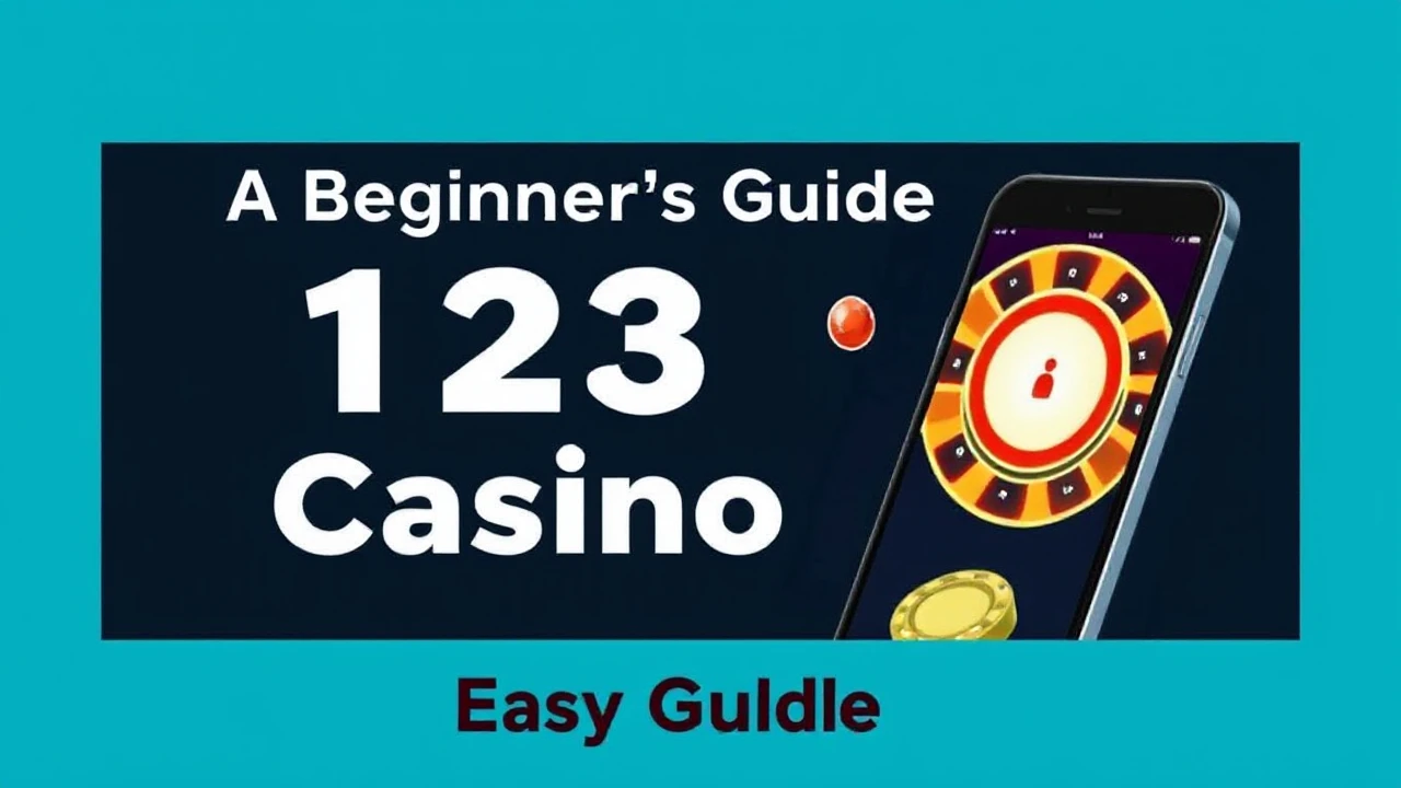 A Beginner's Guide with the 123B Casino App: Easy Guide