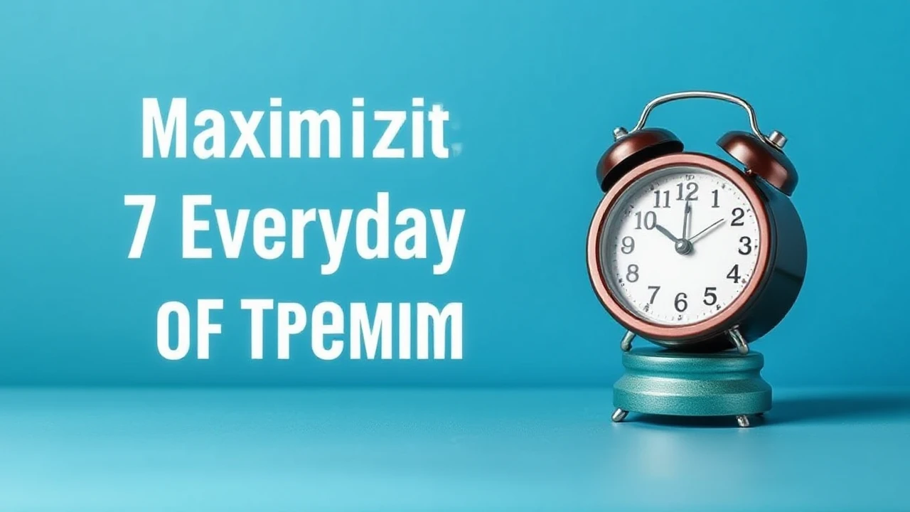 Maximizing Efficiency: 7 Everyday Habits of Triumphant Folks