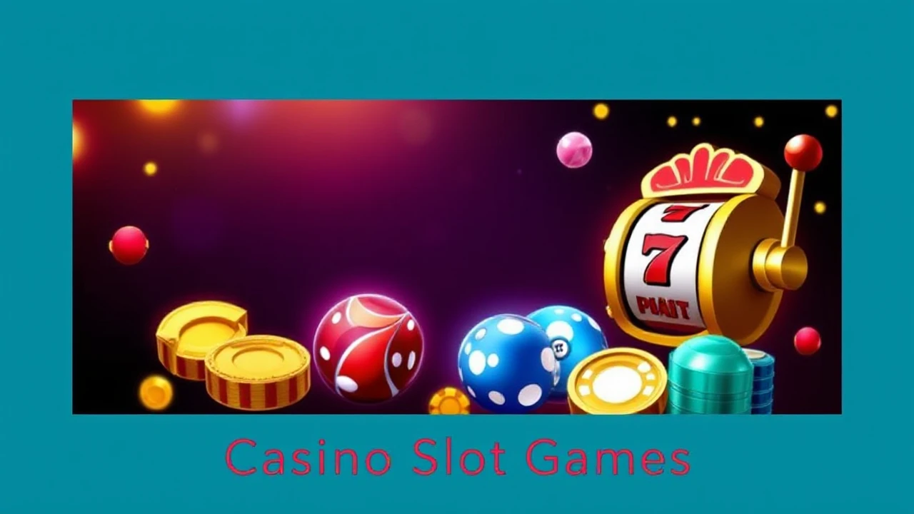 Your Complete Handbook to Casino Slot Games: How to Play & Win