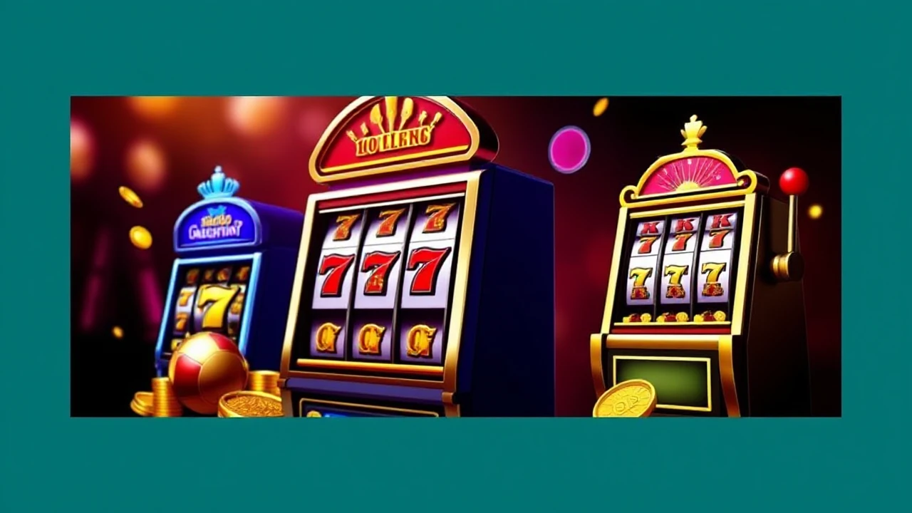 Rahasia Ampuh Memilih Mesin Slot dengan Jackpot Besar