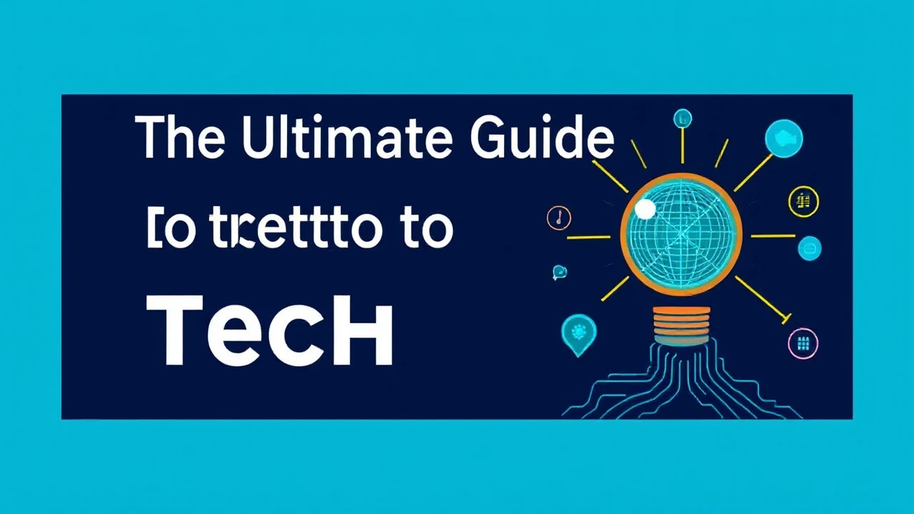 The Ultimate Guide to Current Tech Trends