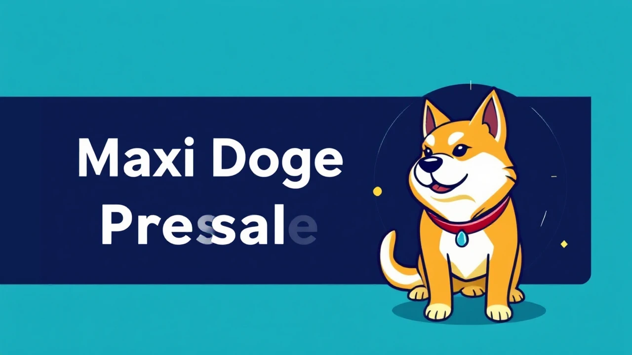Maxi Doge Presale: Capitalize on the Crypto Revolution