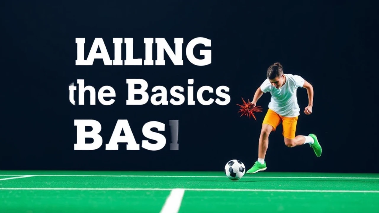 Nailing the Basics: A Beginner's Guide to Sports