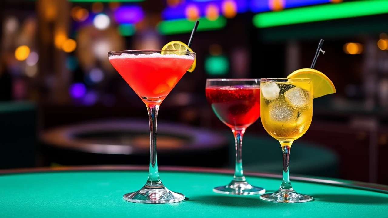 Enjoy in These 10 Yummy Casino Cocktails for a Fun Night Out