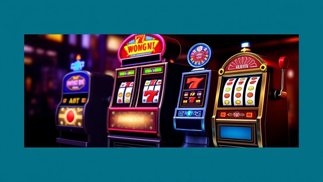 The Evolution of Casino Slot Technology