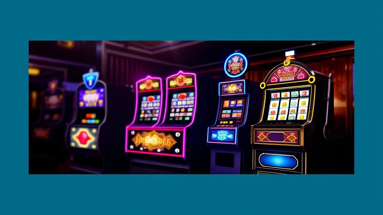 A Guide to Choosing the Finest Casino Slot Machines