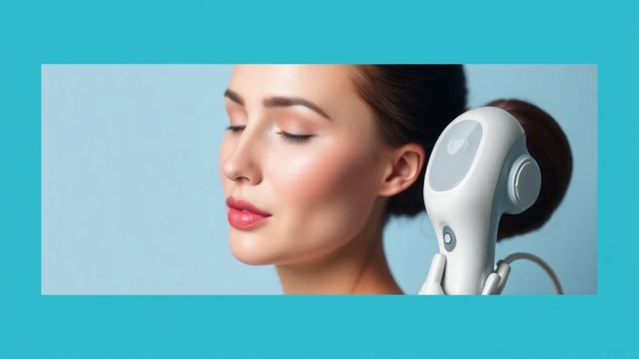 Radiofrequency Machine: Tighten, Tone, and Rejuvenate Your Skin
