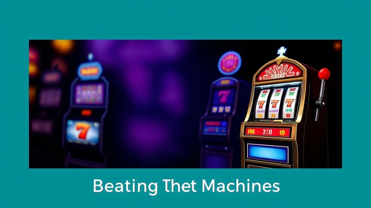Beating The Slot Machines