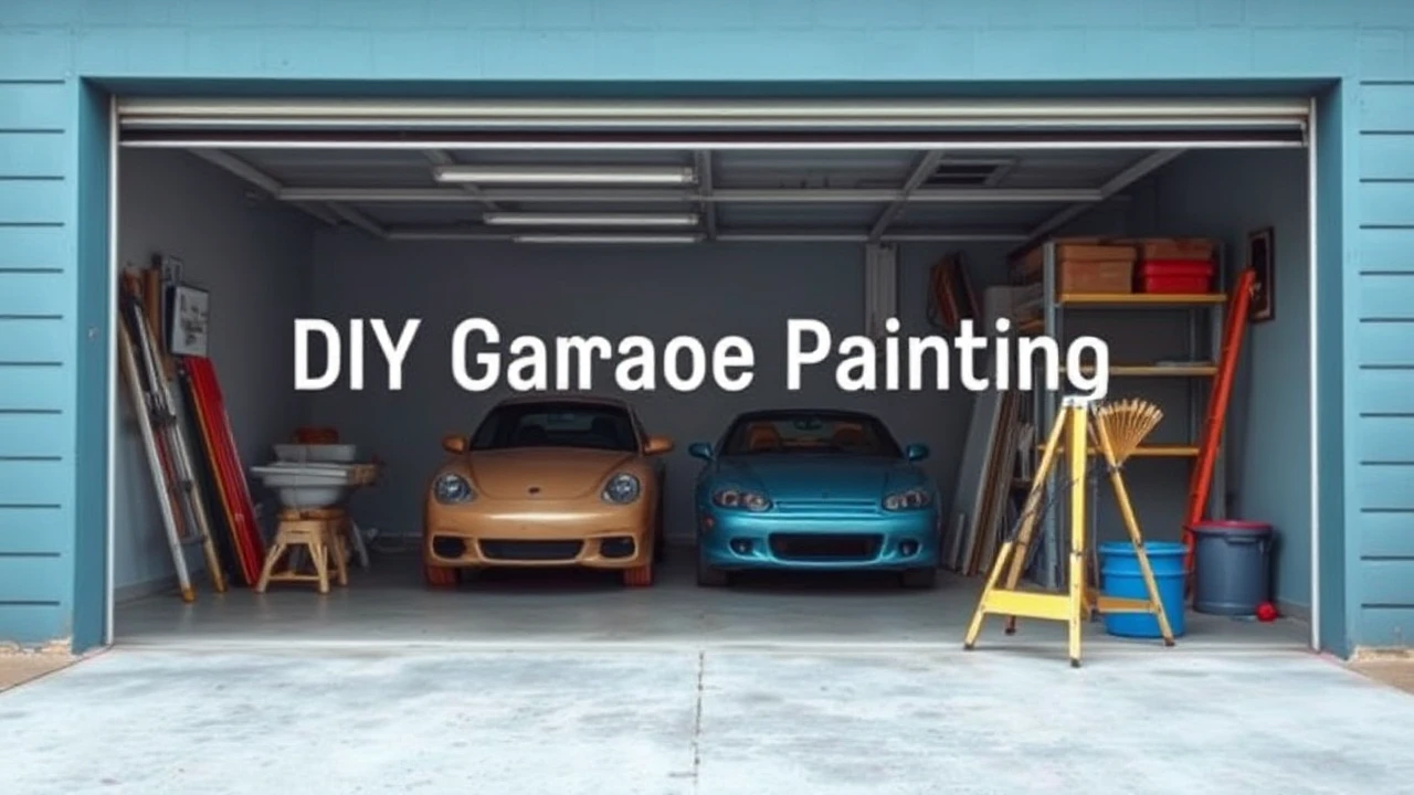 DIY Garage Painting Techniques for Beginners