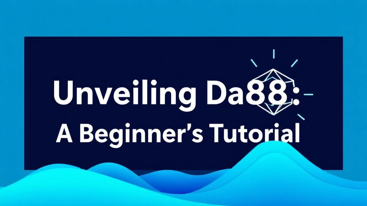 Unveiling Da88: A Beginner's Tutorial