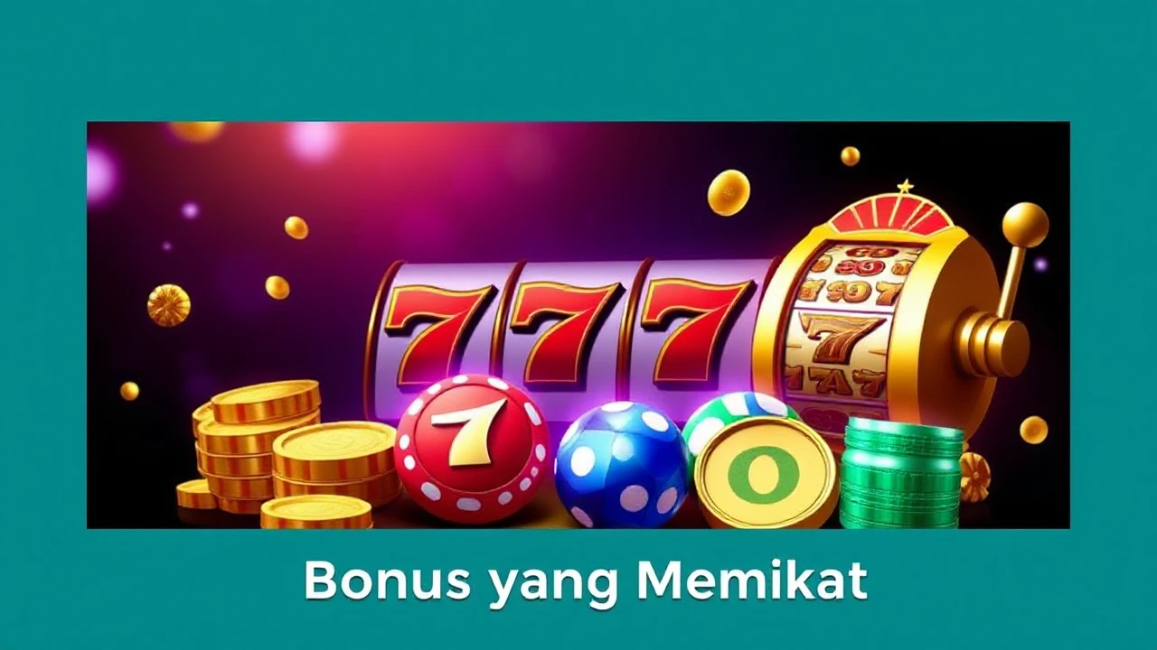 Inovasi Terkini dalam Slot Casino: Bonus yang Memikat