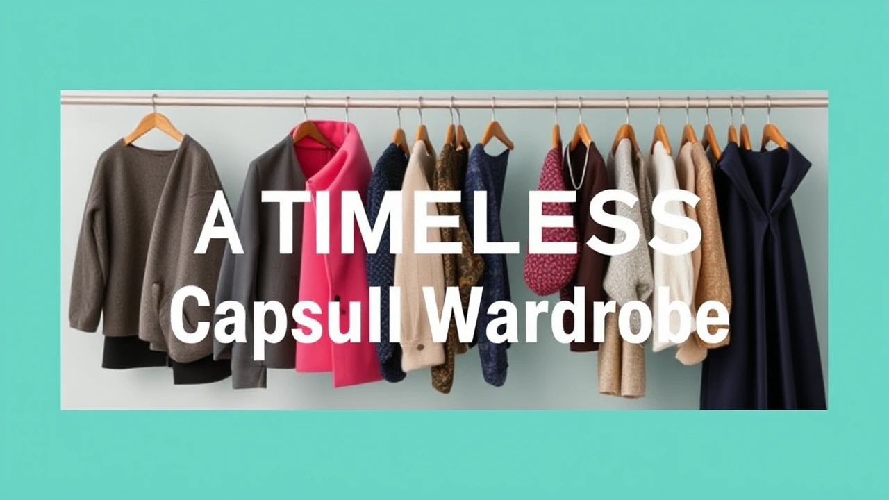 The Ultimate Guide to Creating a Timeless Capsule Wardrobe
