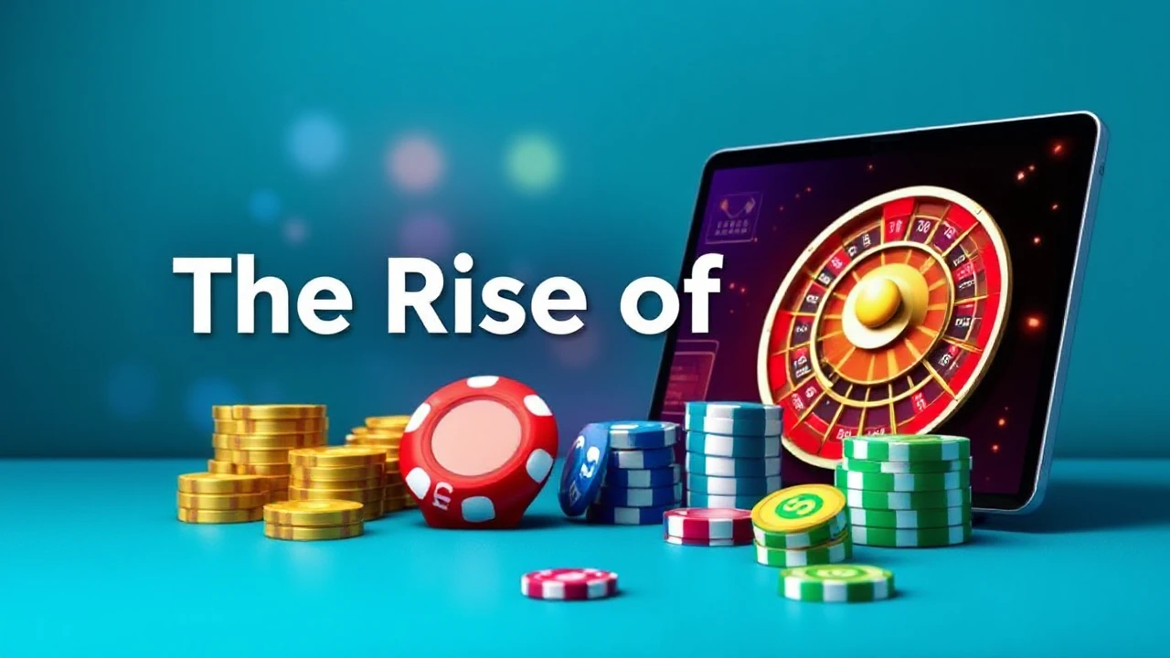 The Rise of Online Casinos: Current Trends and Upcoming Forecasts