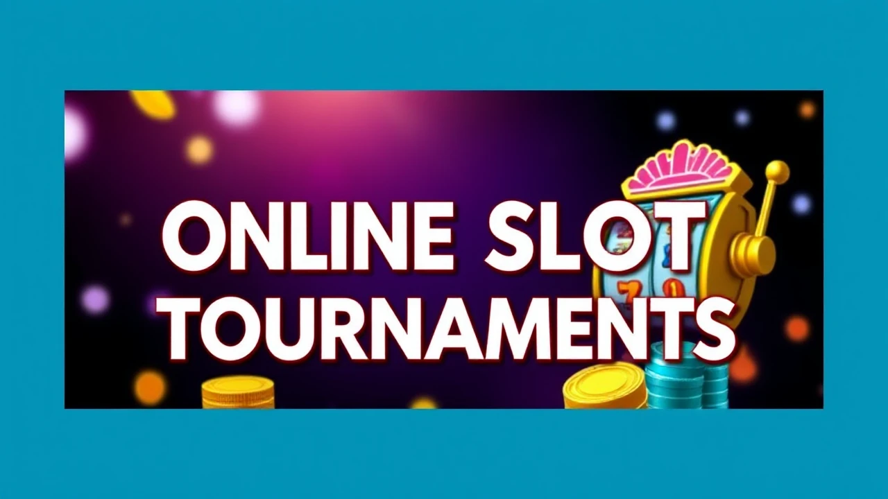 Everything You Need to Know Online Slot Tournaments: Delving into the Thrilling World of Online Slot Tournaments