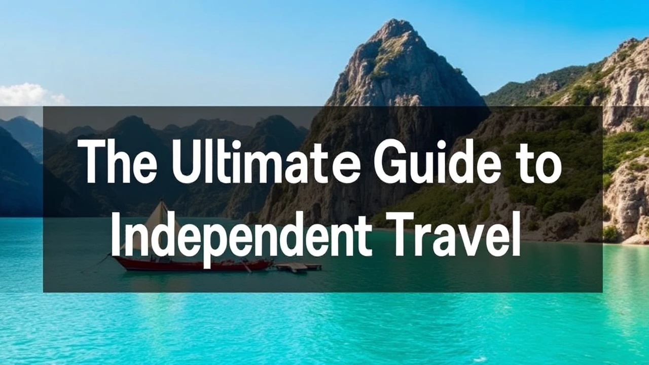 The Ultimate Guide to Independent Travel: Key Tips for Venturing into the World By Yourself