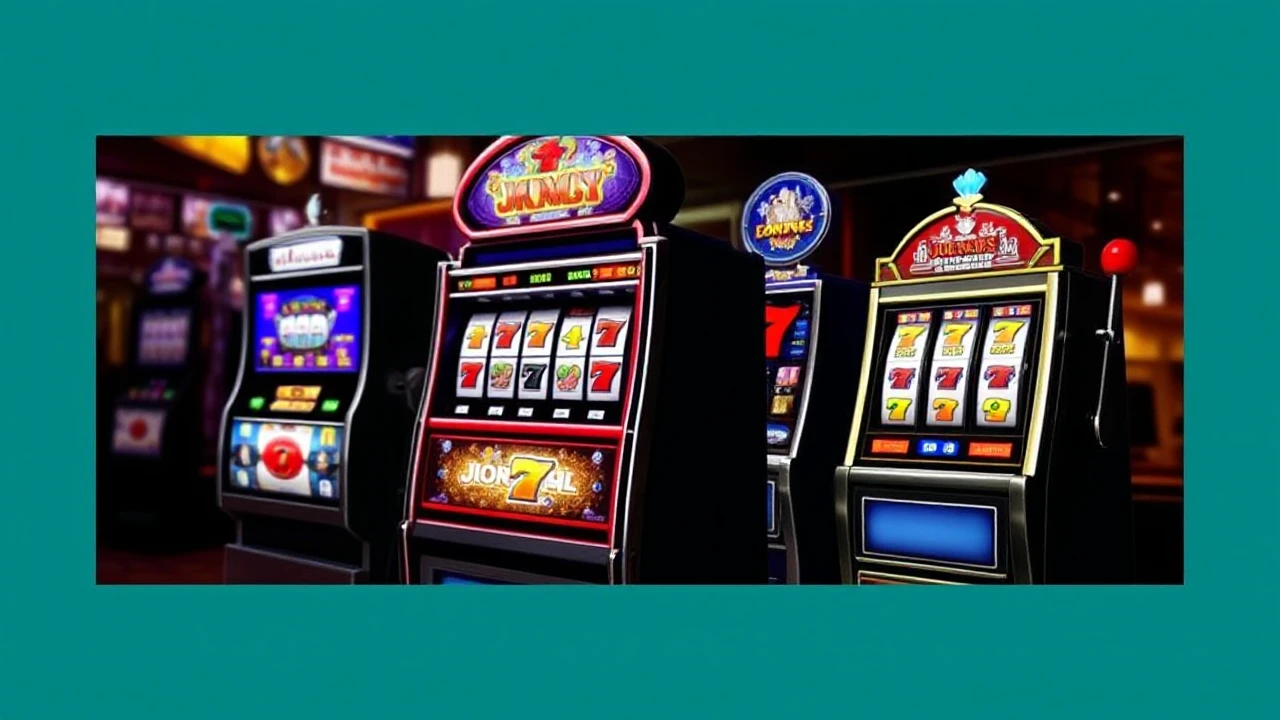 Triks Menguasai Mesin Slot Casino Secara Konsisten