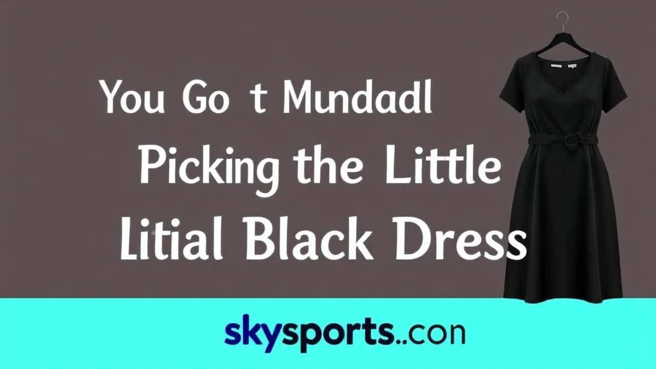 Your Go-To Manual of Picking the Ideal Little Black Dress