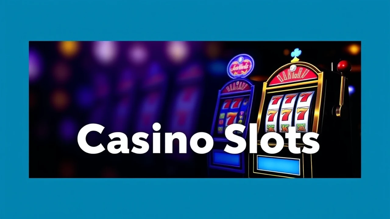 The Ultimate Beginner's Guide to Succeeding at Casino Slots