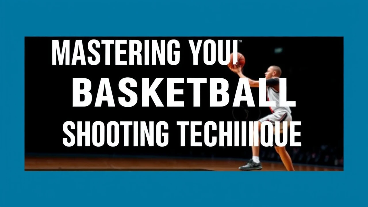 Mastering Your Basketball Shooting Technique: Your Go-To Manual for Improvement