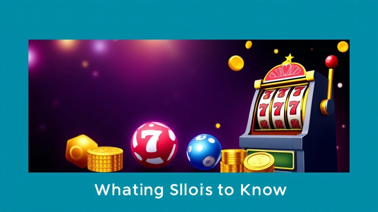 Mastering Online Casino Slots: Everything You Need to Know