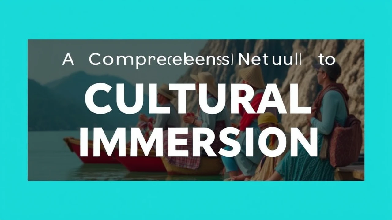 A Comprehensive Manual to Cultural Immersion: Embracing Local Traditions While Traveling