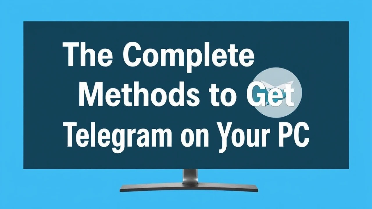 The Complete Methods to Get Telegram on Your PC