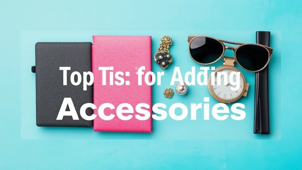 Level Up Your Outfits: Top Tips for Adding Accessories