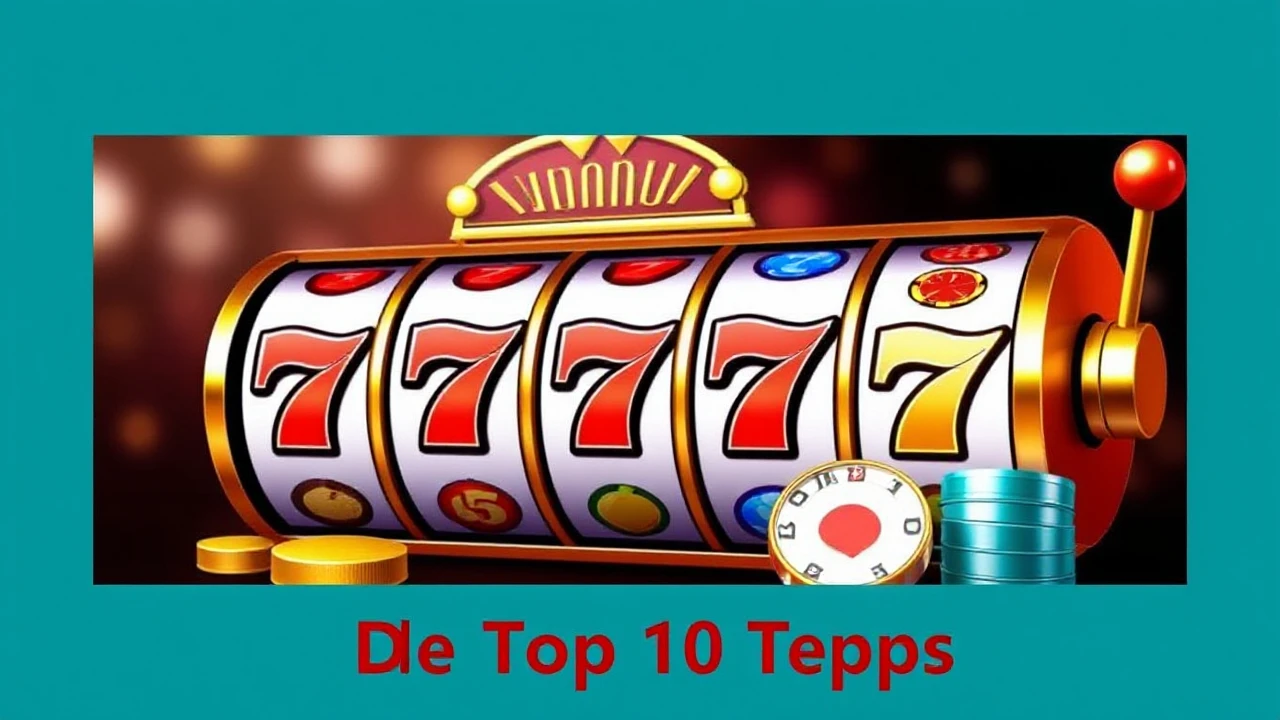 Casino-Slot-Spiele meistern: Die Top 10 Tipps