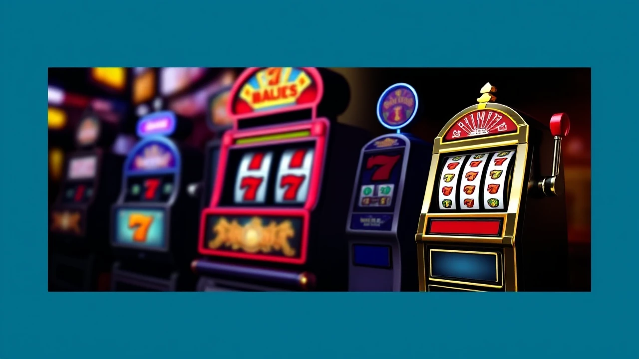 The Development of Casino Slot Games: A Brief Overview