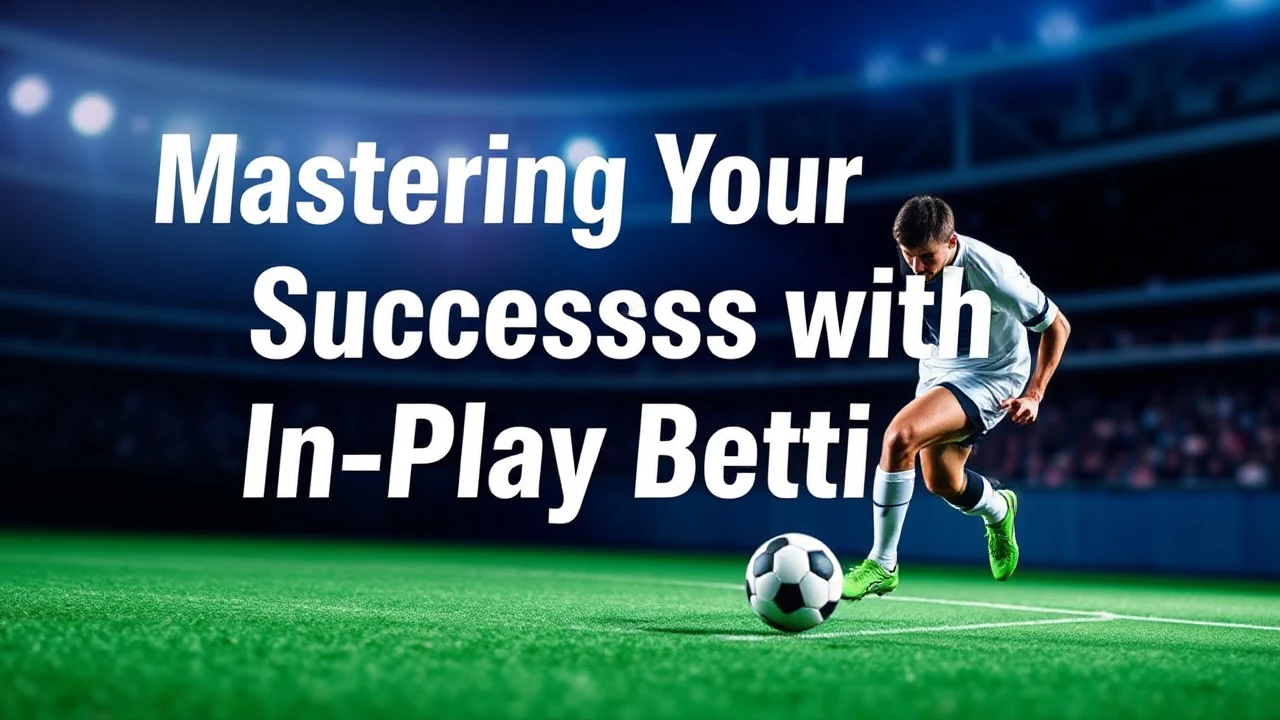 Mastering Your Success with In-Play Betting