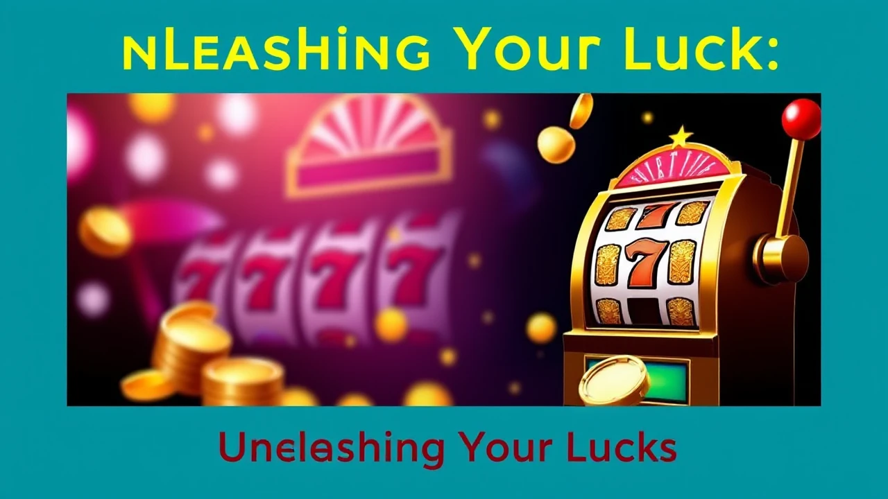 Unleashing Your Luck: Strategies for Winning at Casino Slots