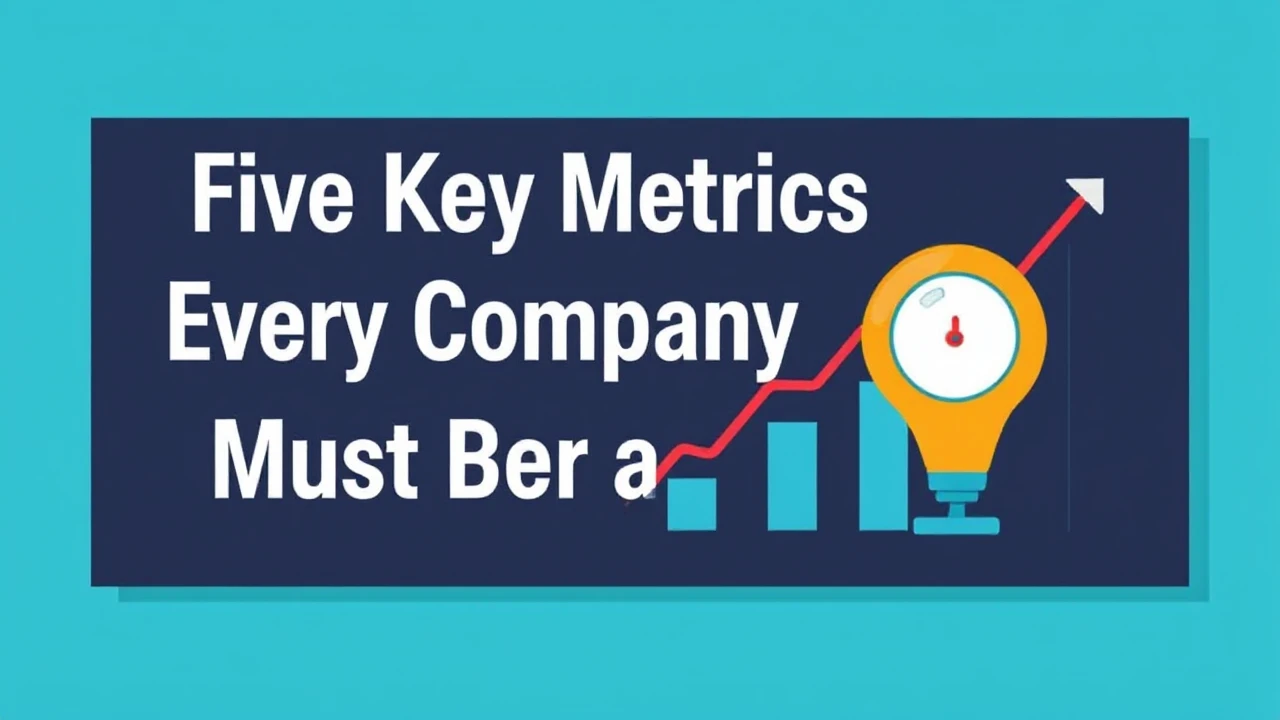 Five Key Metrics Every Company Owner Must Keep an Eye On