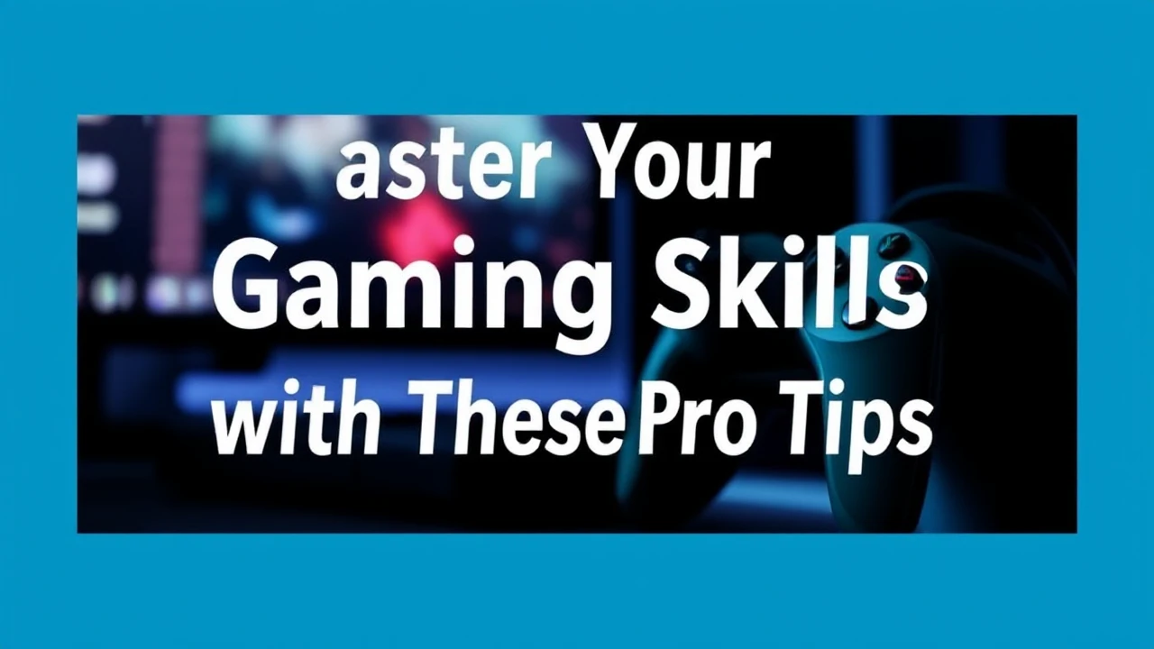 Master Your Gaming Skills with These Pro Tips