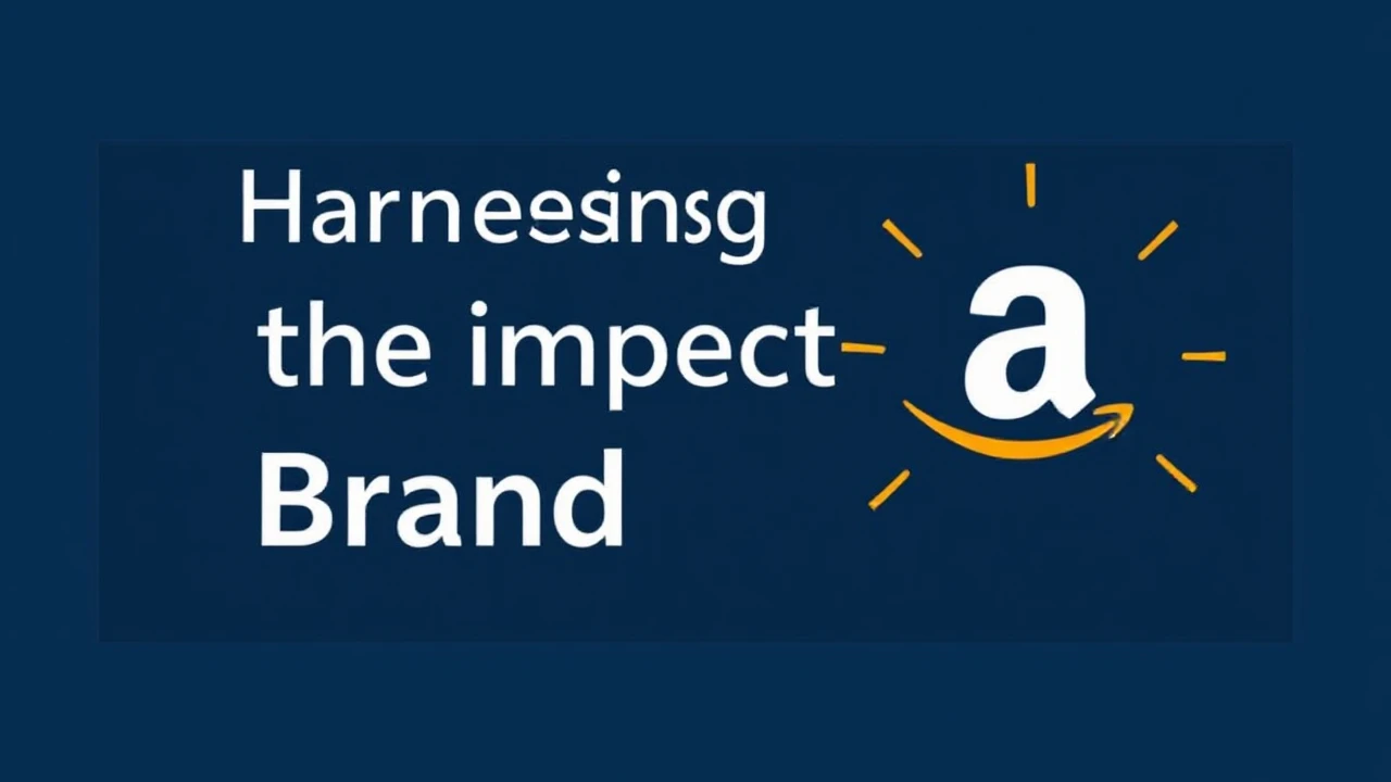 Harnessing the Impact of Brand Identity: Creating a Robust Identity for Your Amazon Agency