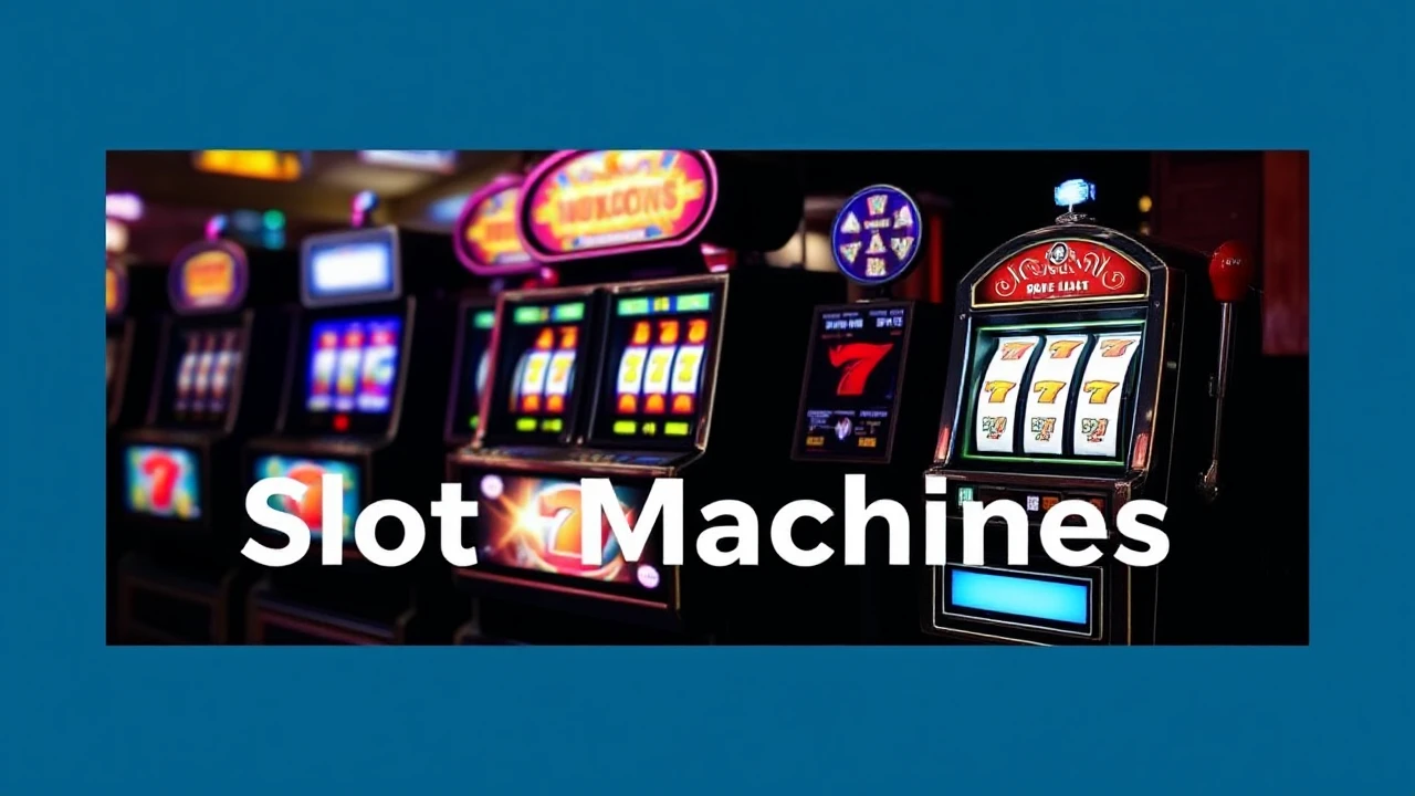 Revealing the Secrets Of Gaming House Slot Machines