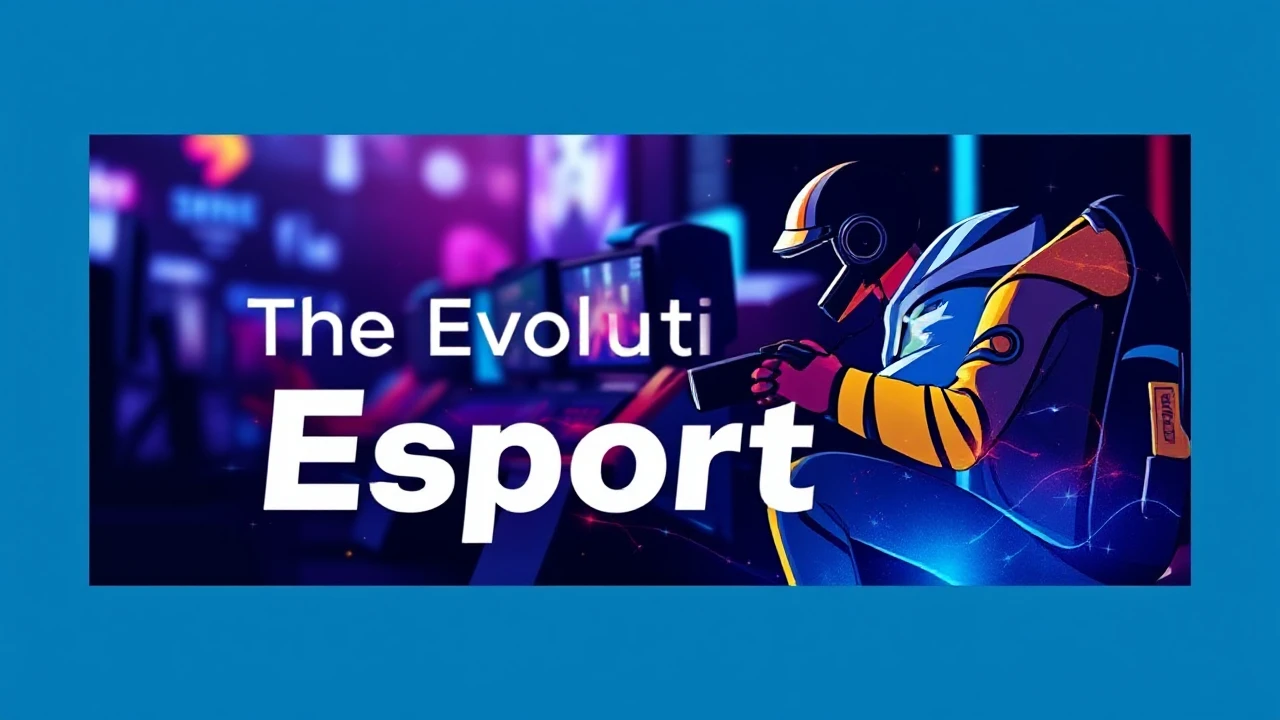 The Evolution of Esports: A Glimpse at Competitive Gaming Culture