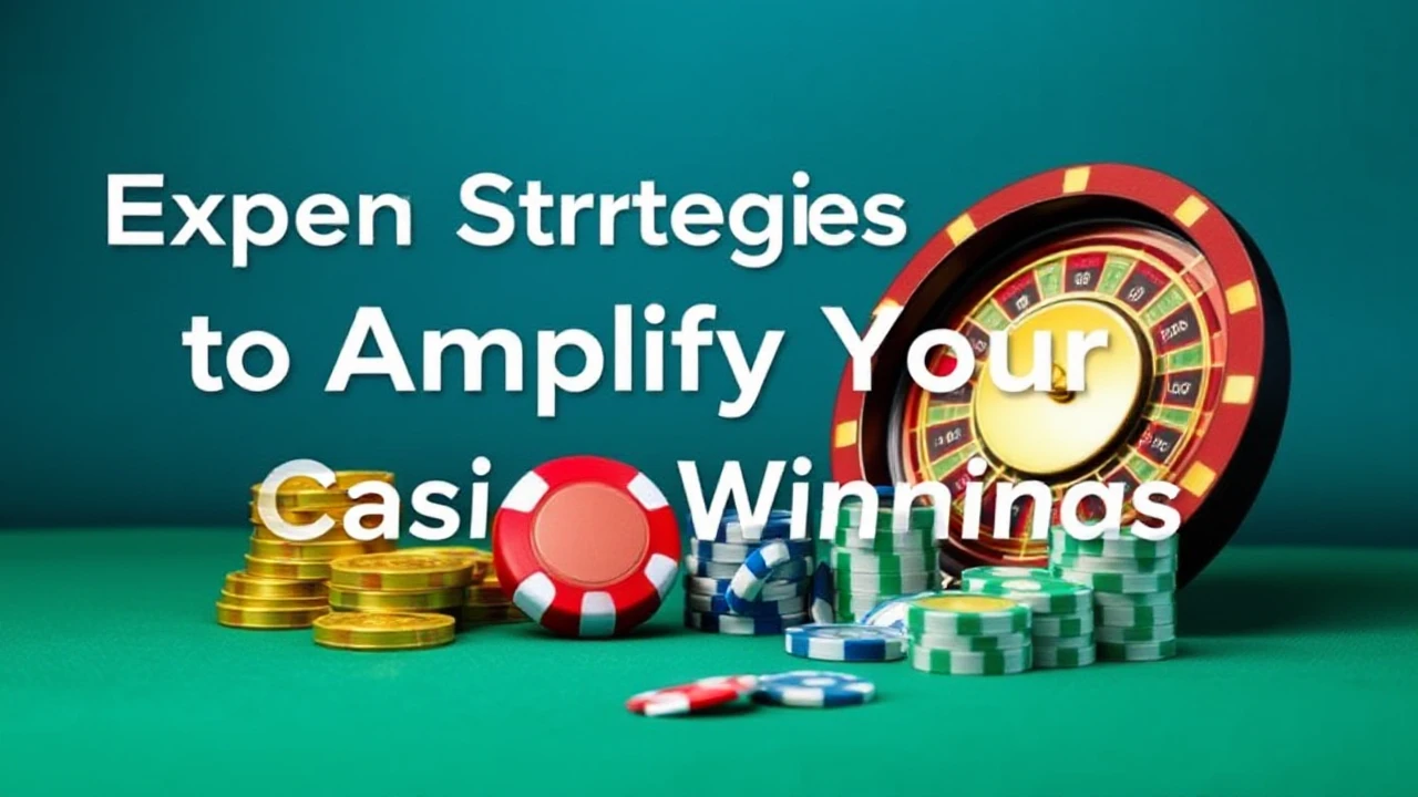 Expert Strategies to Amplify Your Casino Winnings
