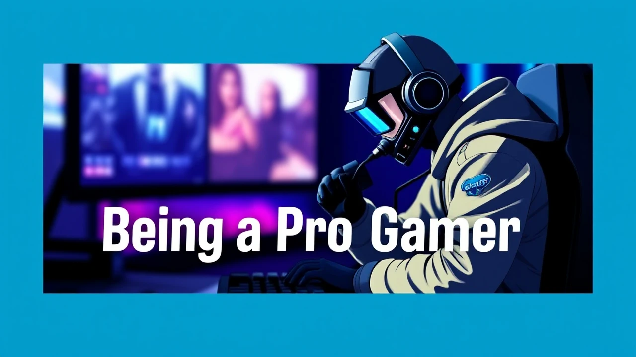 The Ultimate Guide of Being a Pro Gamer