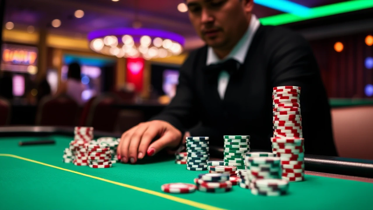 Unveiling the Behind the Scenes of a Casino Dealer: Insights into Their Everyday Life