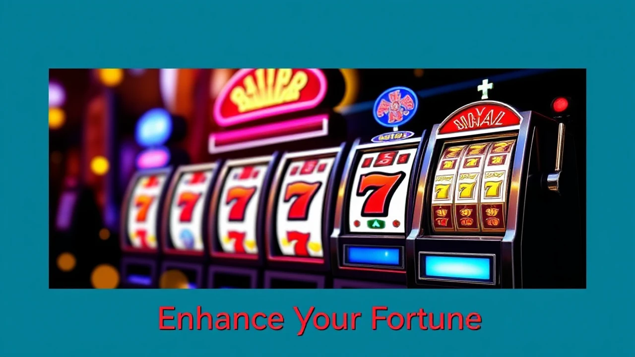 Enhance Your Fortune: Strategies for Winning at Slot Machine Slots