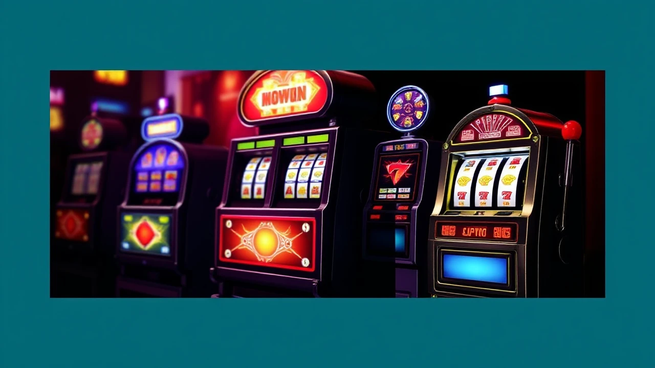 Unveiling the Mysteries of Casino Slot Machines