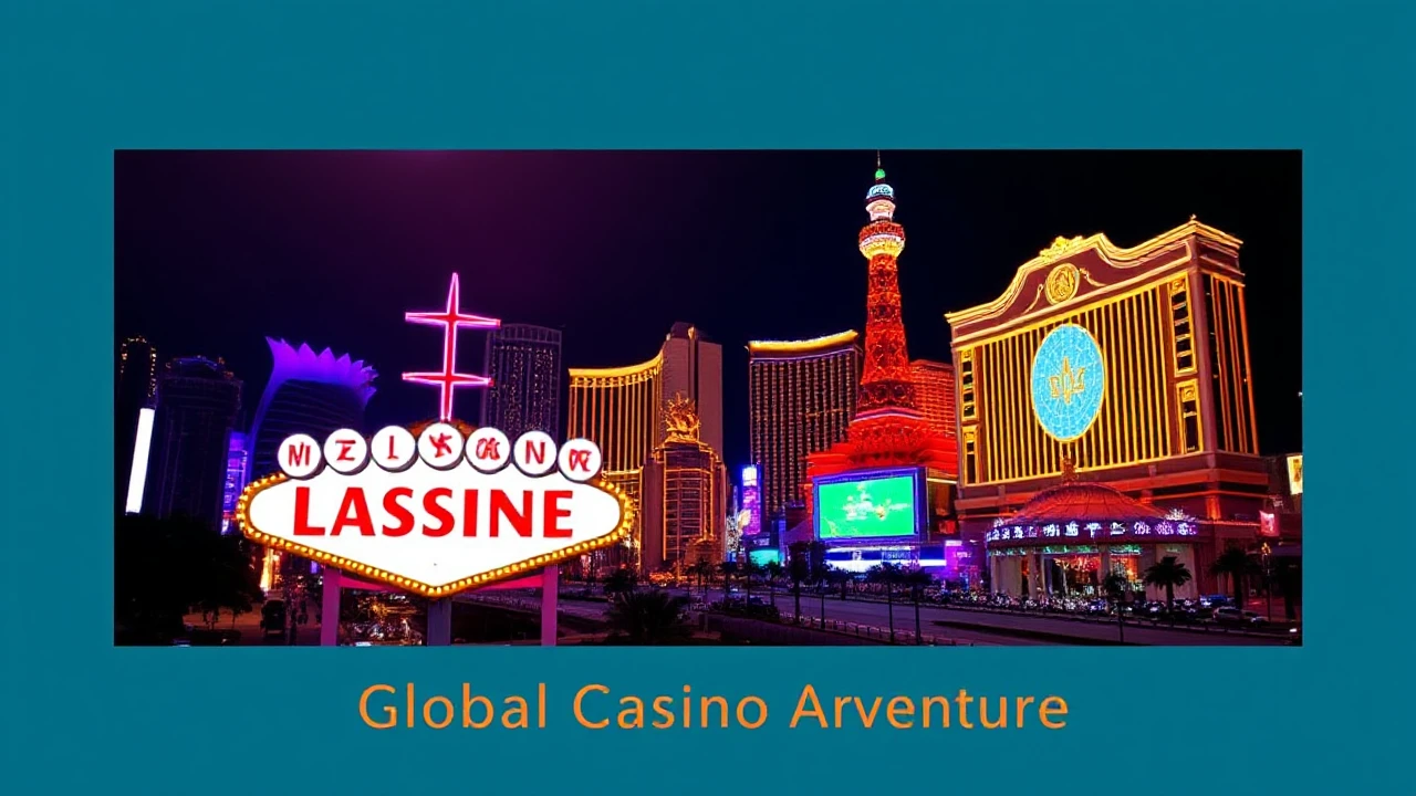 Embarking on a Global Casino Adventure