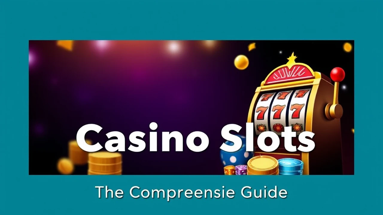 Becoming a Pro in Casino Slots: The Comprehensive Guide
