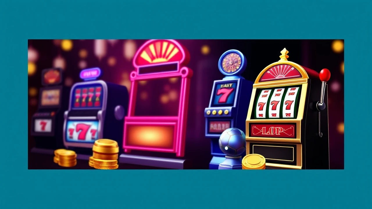 The Saga of Casino Slots: From Old-school to Cutting-edge