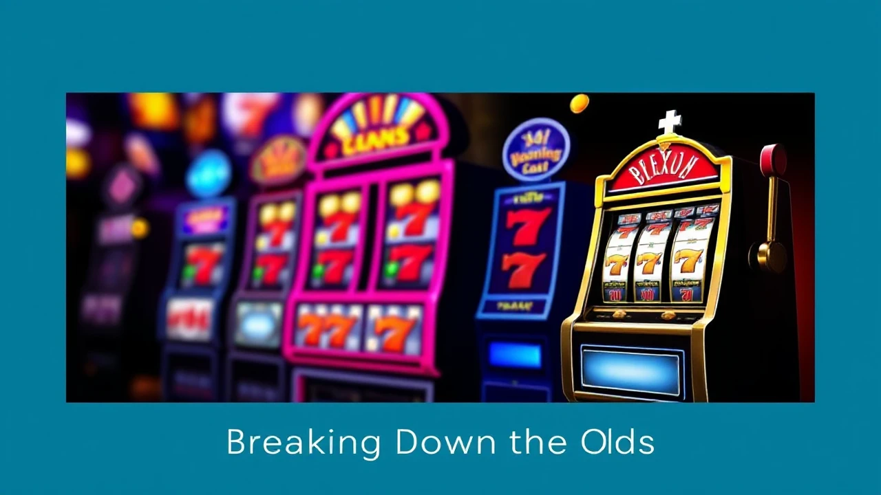 Breaking Down the Odds: Picking the Best Casino Machine Game