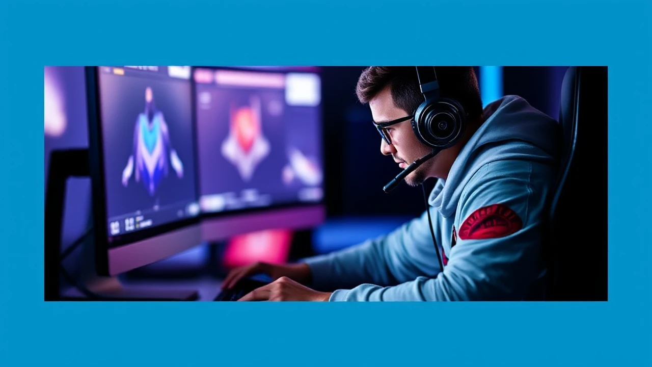 Delving into the Life of a Professional Esports Gamer