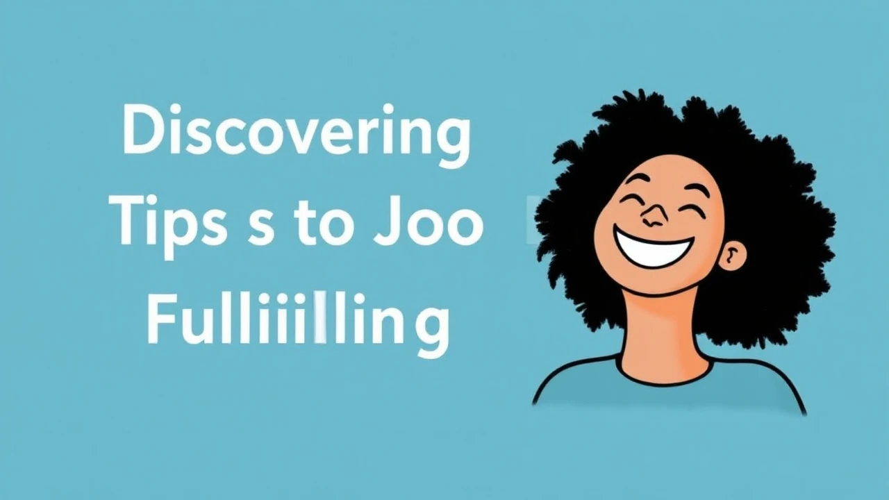 Discovering the Tips to a Joyful and Fulfilling Lifestyle