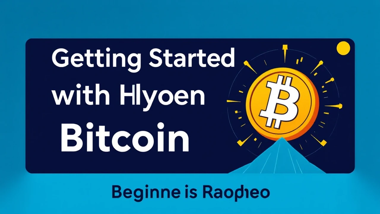 Getting Started with Bitcoin Hyper: A Beginner's Roadmap